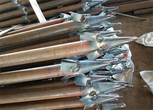 沔城回族镇管棚钢花管