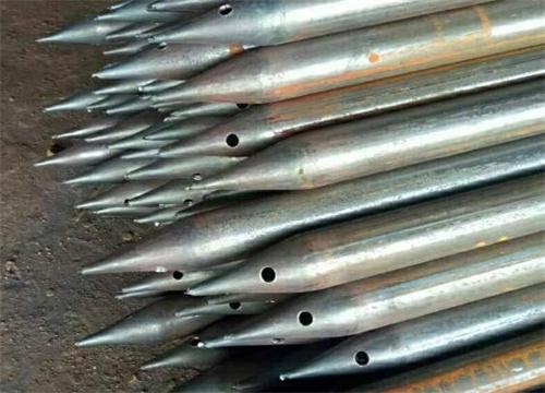 沔城回族镇隧道钢花管现货